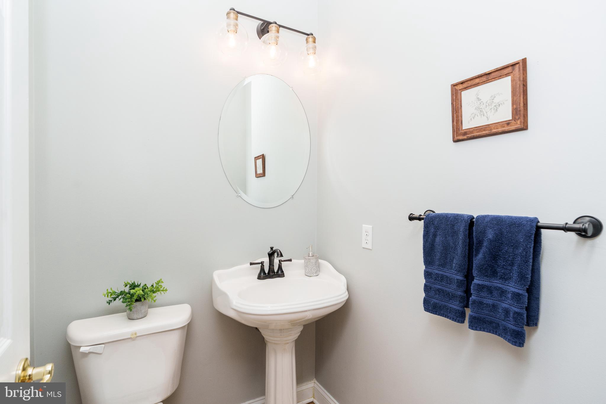 31 Wood Chip Road Elkton, MD 21921 - Photo 20 of 42 a bathroom with a toilet a sink and mirror