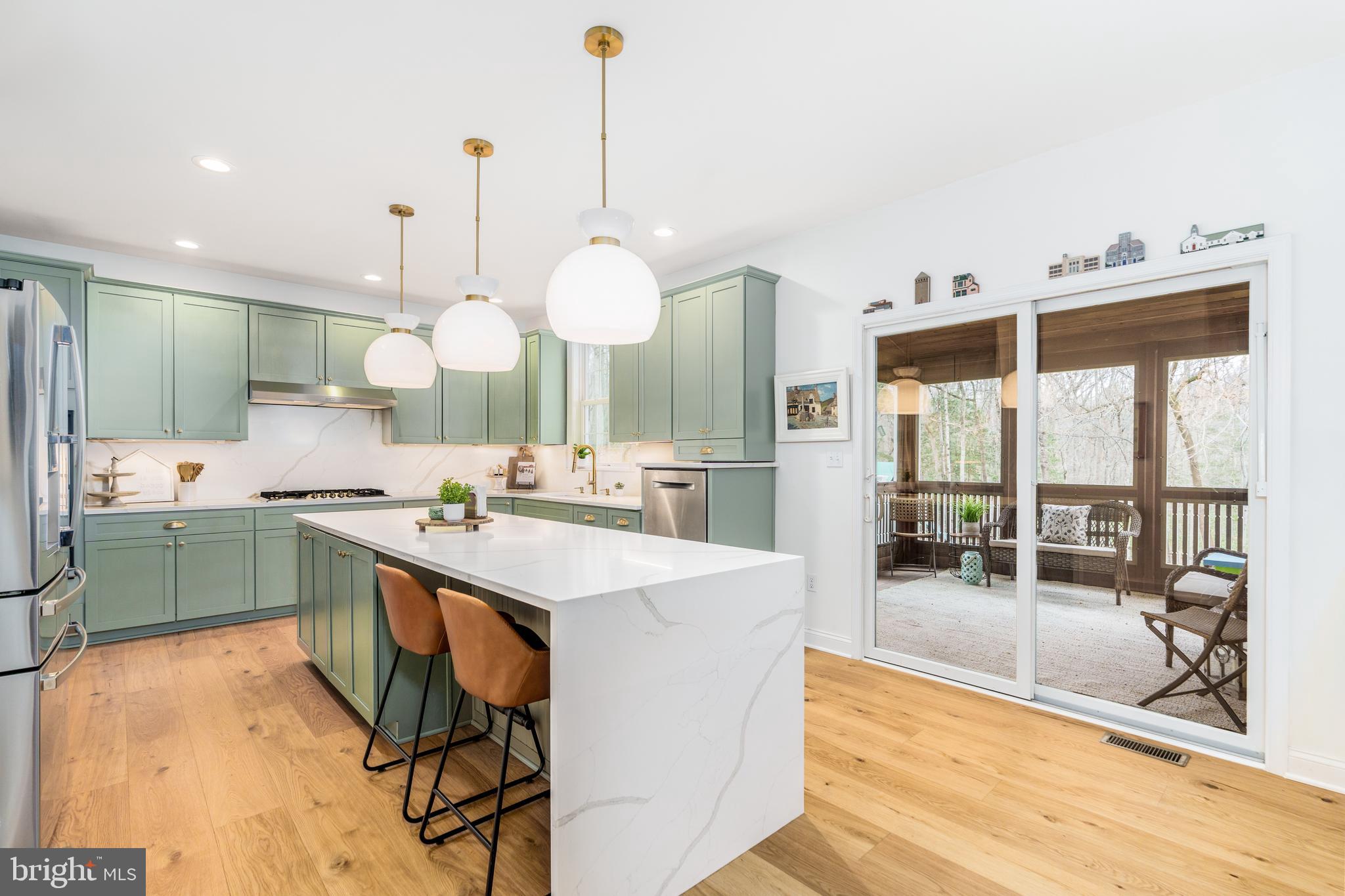 31 Wood Chip Road Elkton, MD 21921 - Photo 3 of 42 a large kitchen with kitchen island a large island in it