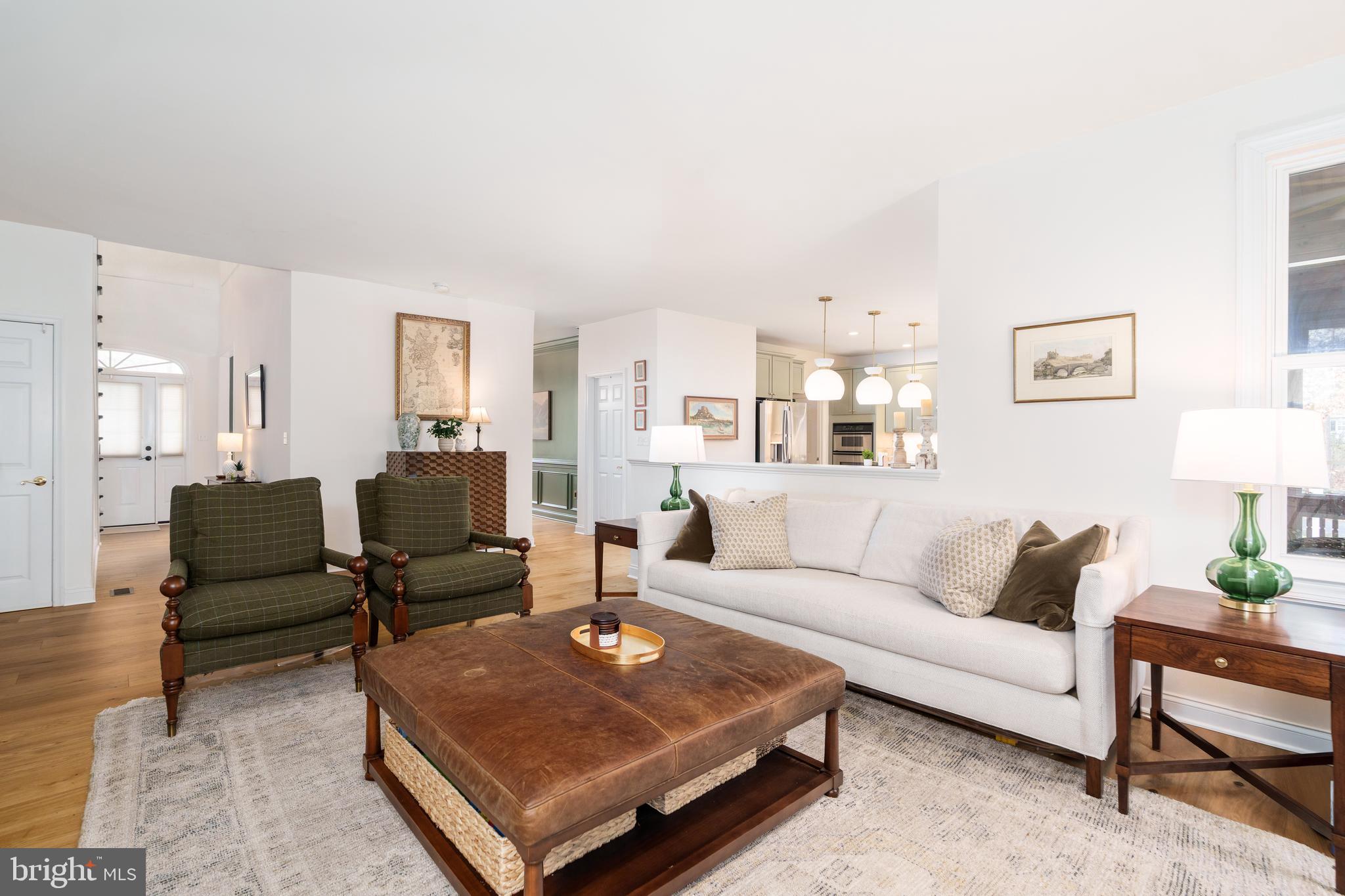 31 Wood Chip Road Elkton, MD 21921 - Photo 9 of 42 a living room with furniture a rug and a lamp