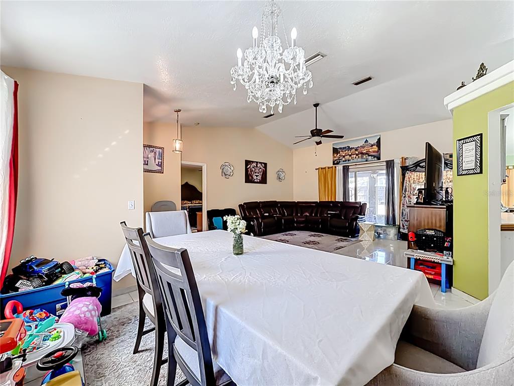 30 Hemlock Terrace Way Ocala, FL 34472 - Photo 14 of 44 a very nice looking dining room with a table and chairs