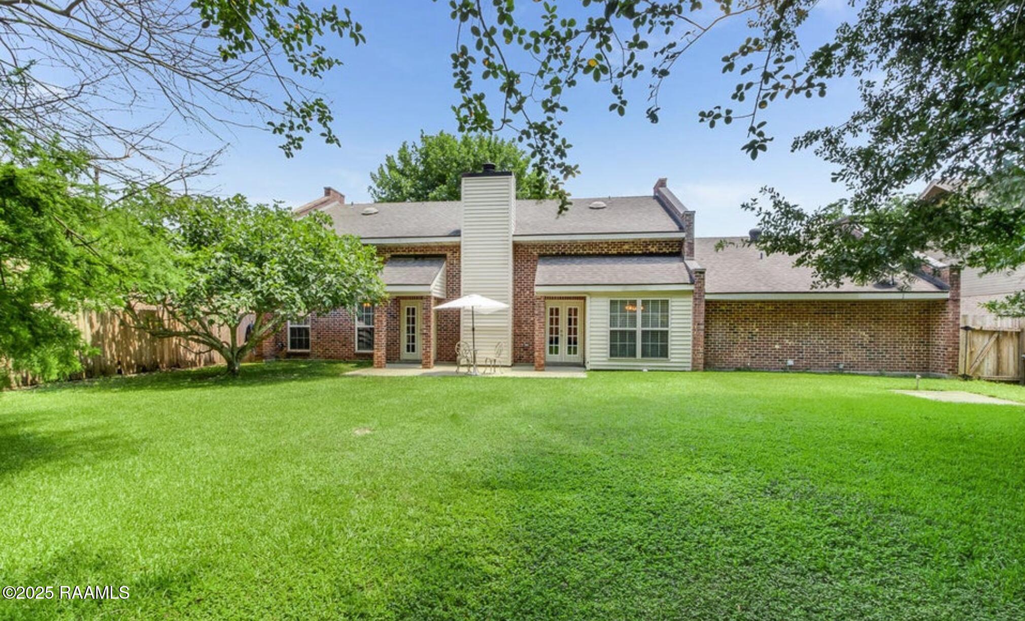 602 Fairview Parkway Lafayette, LA 70508 - Photo 29 of 29 Backyard