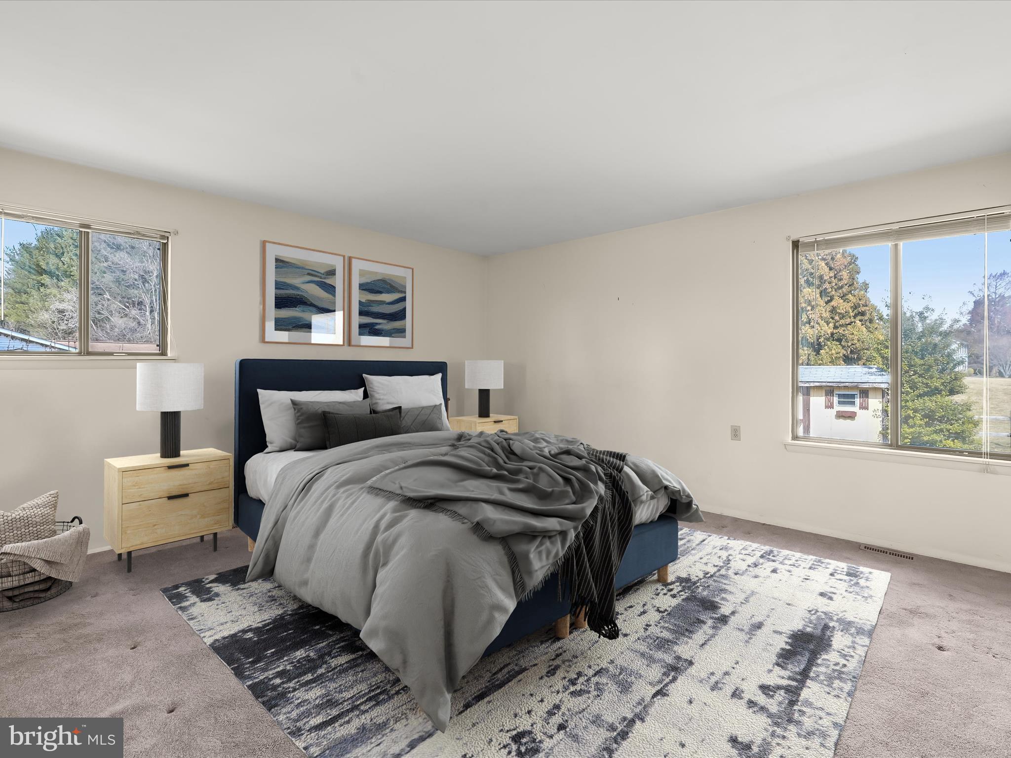 1100 Cedarbrook Road Hampstead, MD 21074 - Photo 16 of 46 a bedroom with a bed and a window