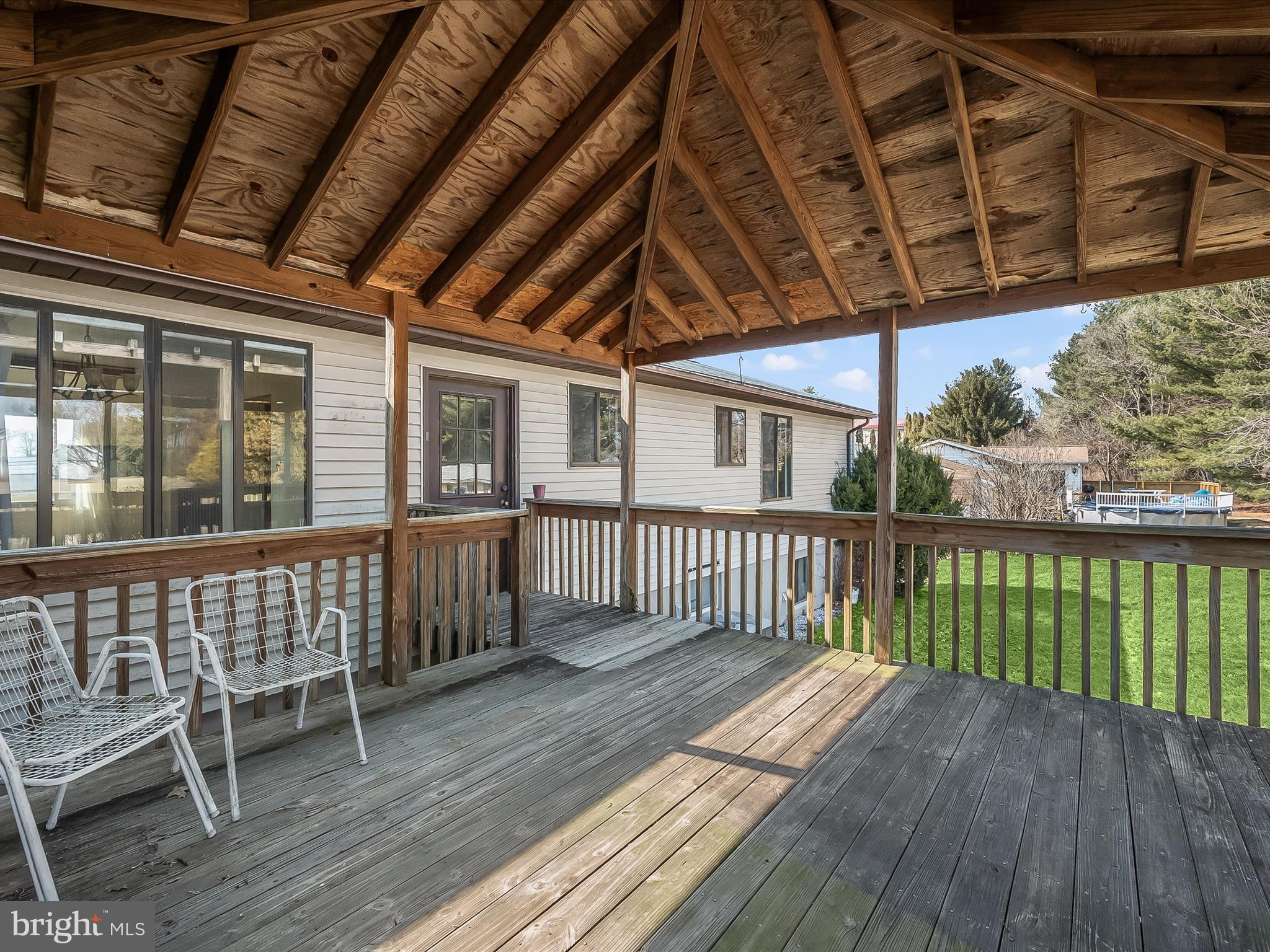 1100 Cedarbrook Road Hampstead, MD 21074 - Photo 37 of 46 a view of a roof deck