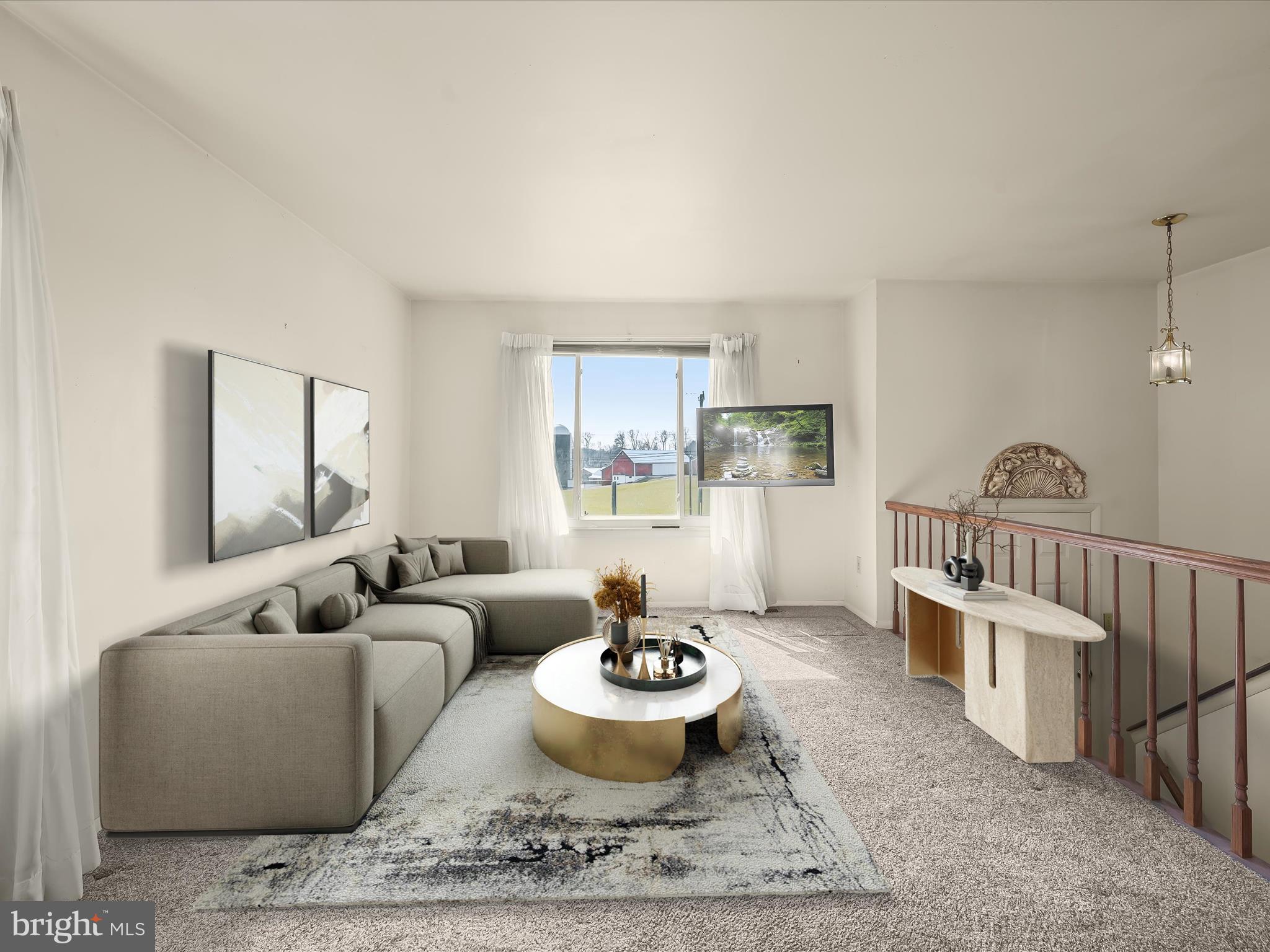 1100 Cedarbrook Road Hampstead, MD 21074 - Photo 4 of 46 a living room with furniture and a table