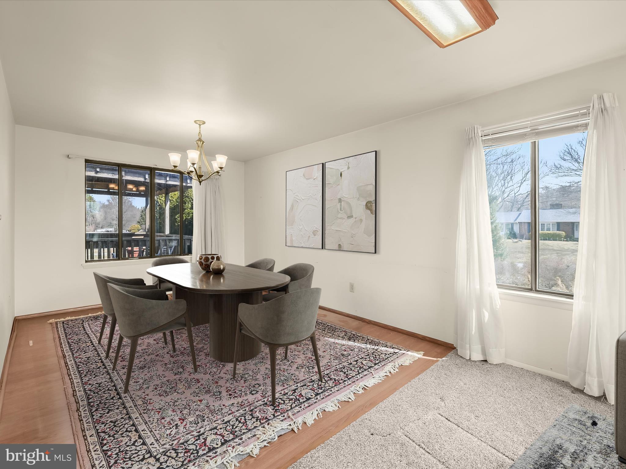 1100 Cedarbrook Road Hampstead, MD 21074 - Photo 8 of 46 a view of a dining room with furniture and window