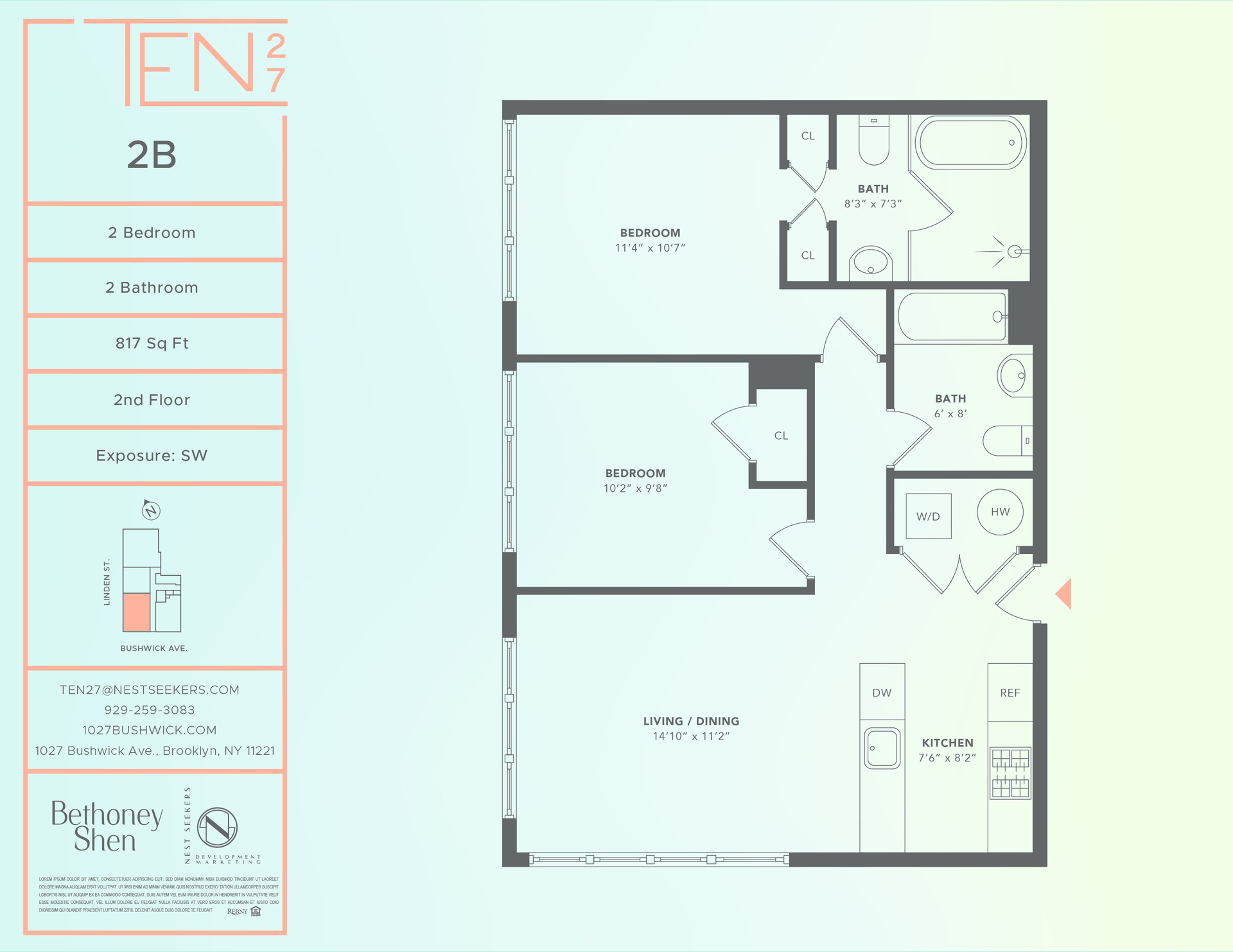 1027 Bushwick Avenue, Unit 2B Brooklyn, NY 11221 - Photo 10 of 10