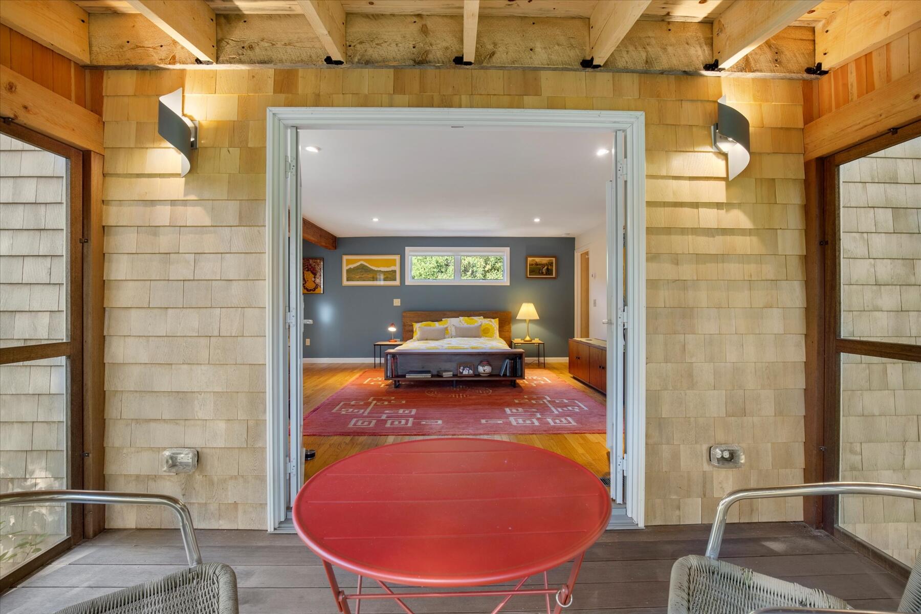 225 Coles Neck Road Wellfleet, MA 02667 - Photo 24 of 51 a view of a bathroom with a tub