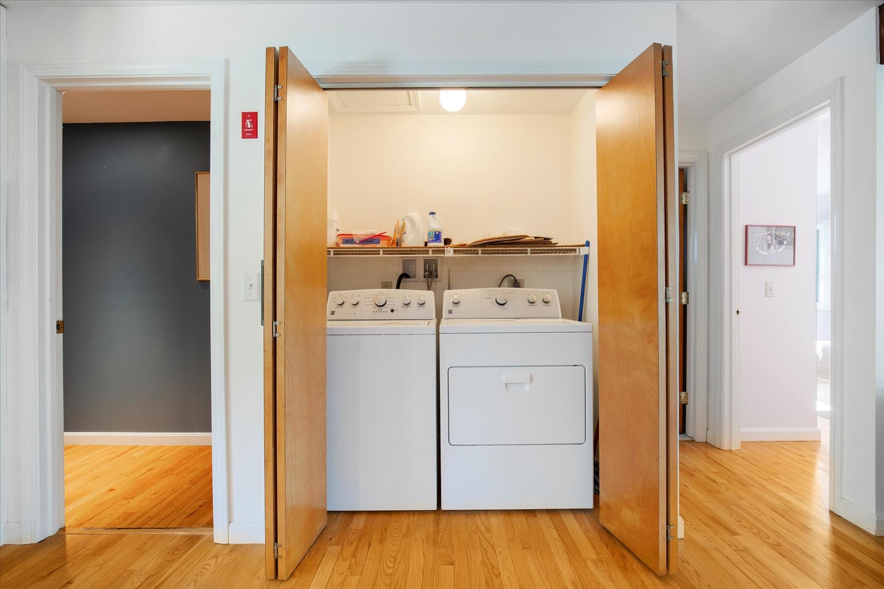 225 Coles Neck Road Wellfleet, MA 02667 - Photo 39 of 51 a view of washer and dryer