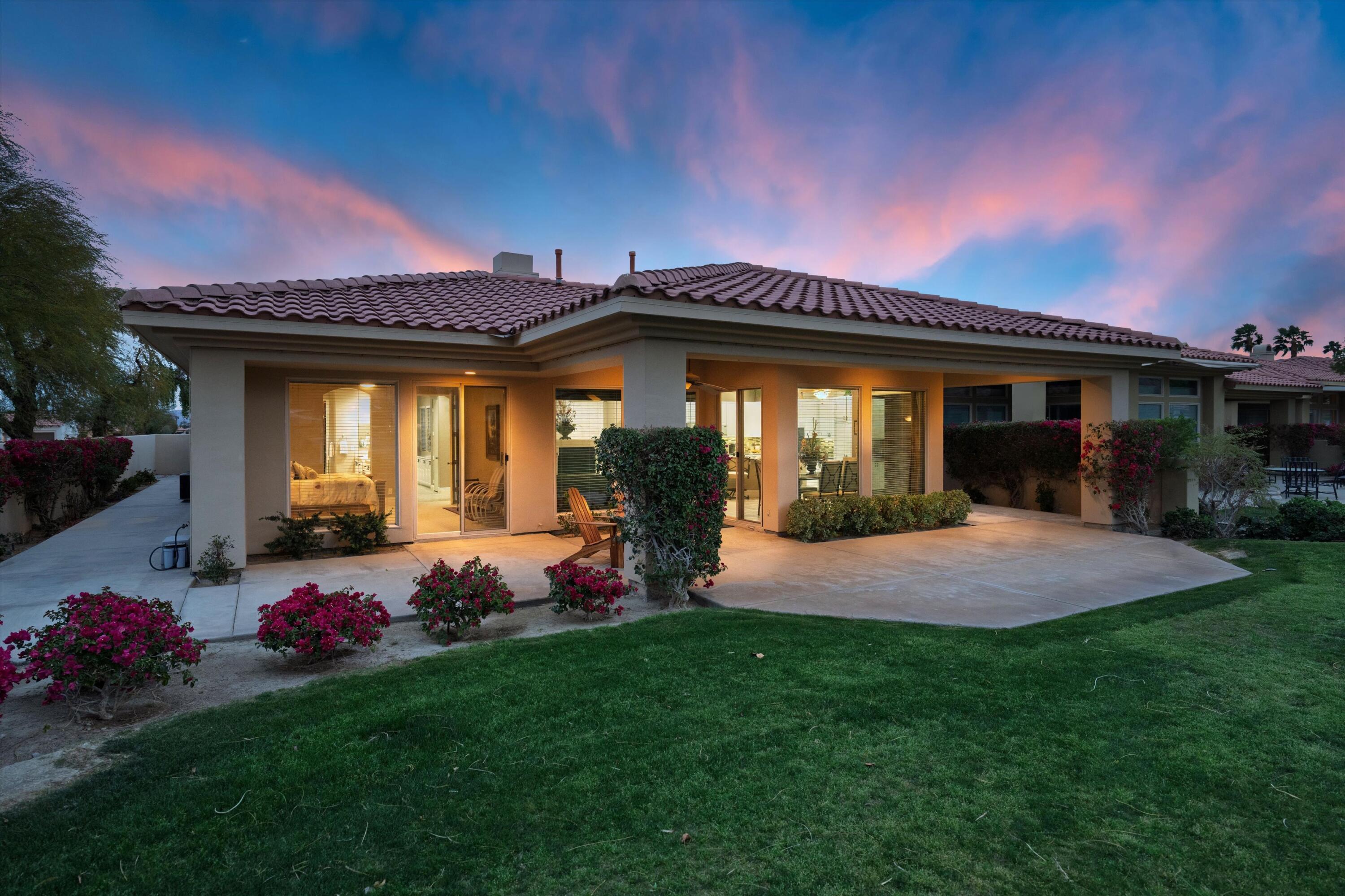 57255 Interlachen La Quinta, CA 92253 - Photo 2 of 34 a view of a porch in front of house