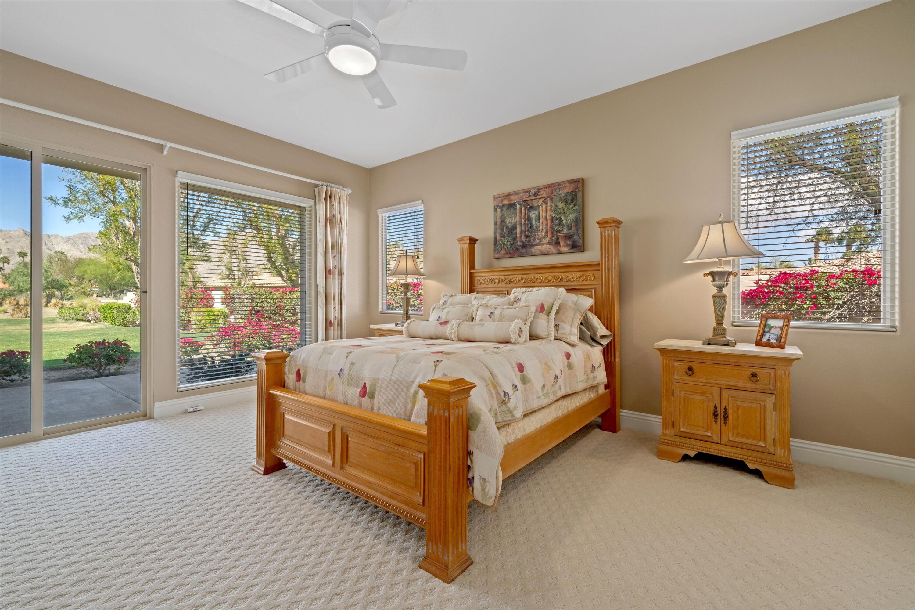 57255 Interlachen La Quinta, CA 92253 - Photo 27 of 34 a bed sitting in a bedroom next to a window