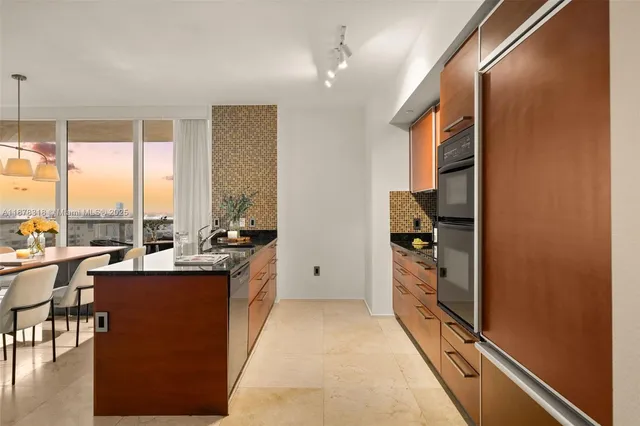 a very nice looking room with a large window