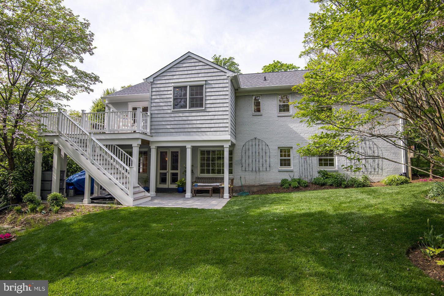 5614 Jordan Road Bethesda, MD 20816 - Photo 2 of 23 Exterior (Rear)
