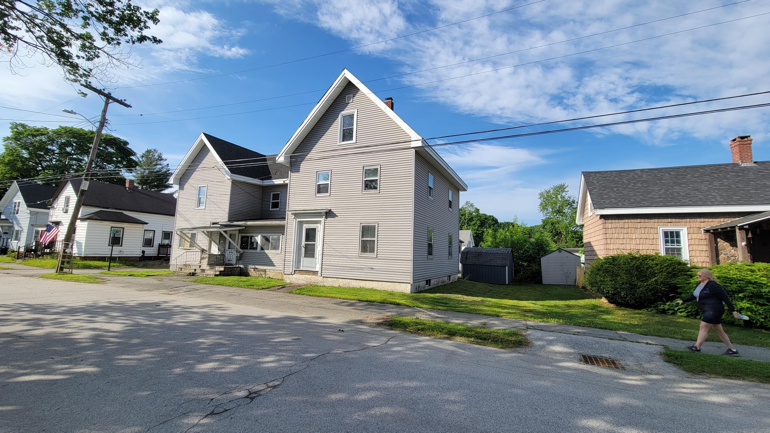 17 Spring Street Brewer, ME 04412 - Photo 3 of 27 FRONT RIGHT