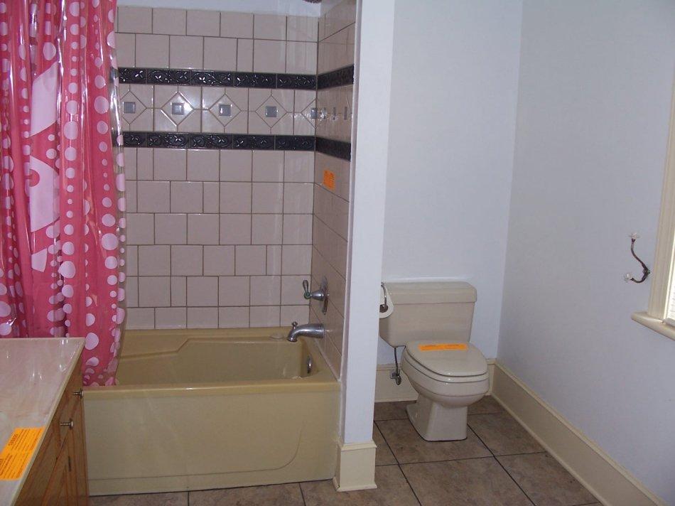 1065 Gross Hollow Road Blue Ridge, VA 24064 - Photo 7 of 8 a bathroom with a toilet and a bathtub