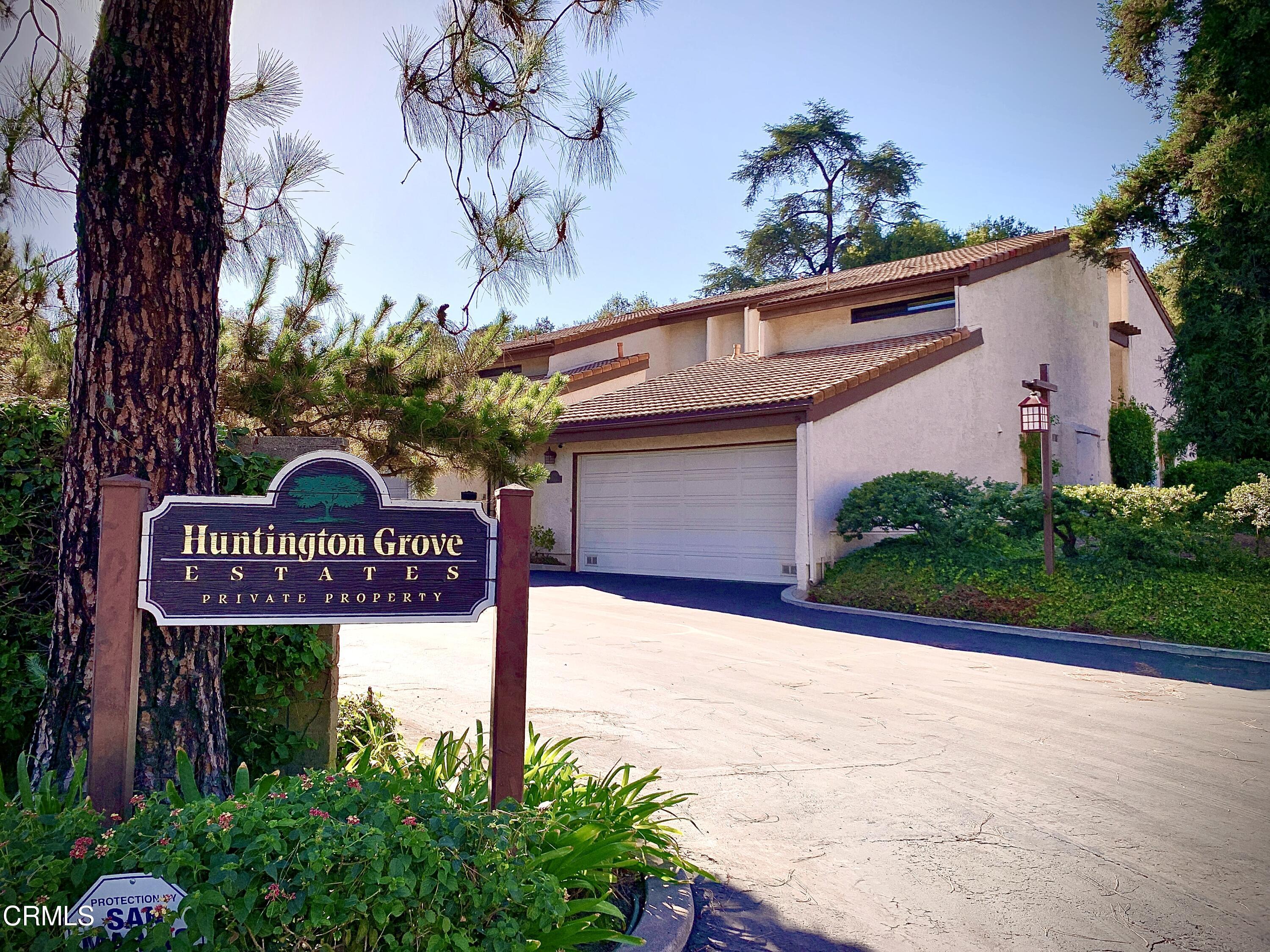 3232 La Vina Way Pasadena, CA 91107 - Photo 1 of 27 a sign that is sitting in front of a house
