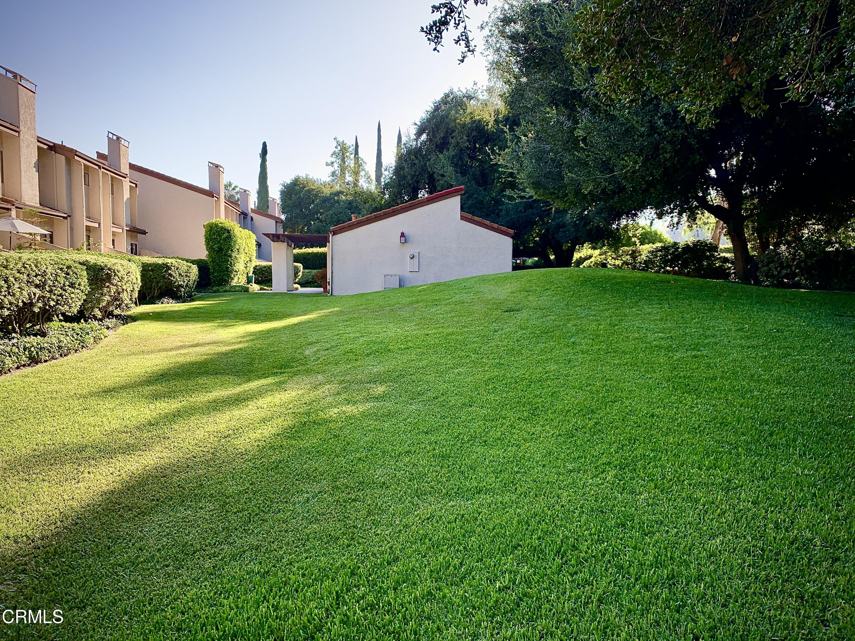 3232 La Vina Way Pasadena, CA 91107 - Photo 25 of 27 a view of a house with a back yard