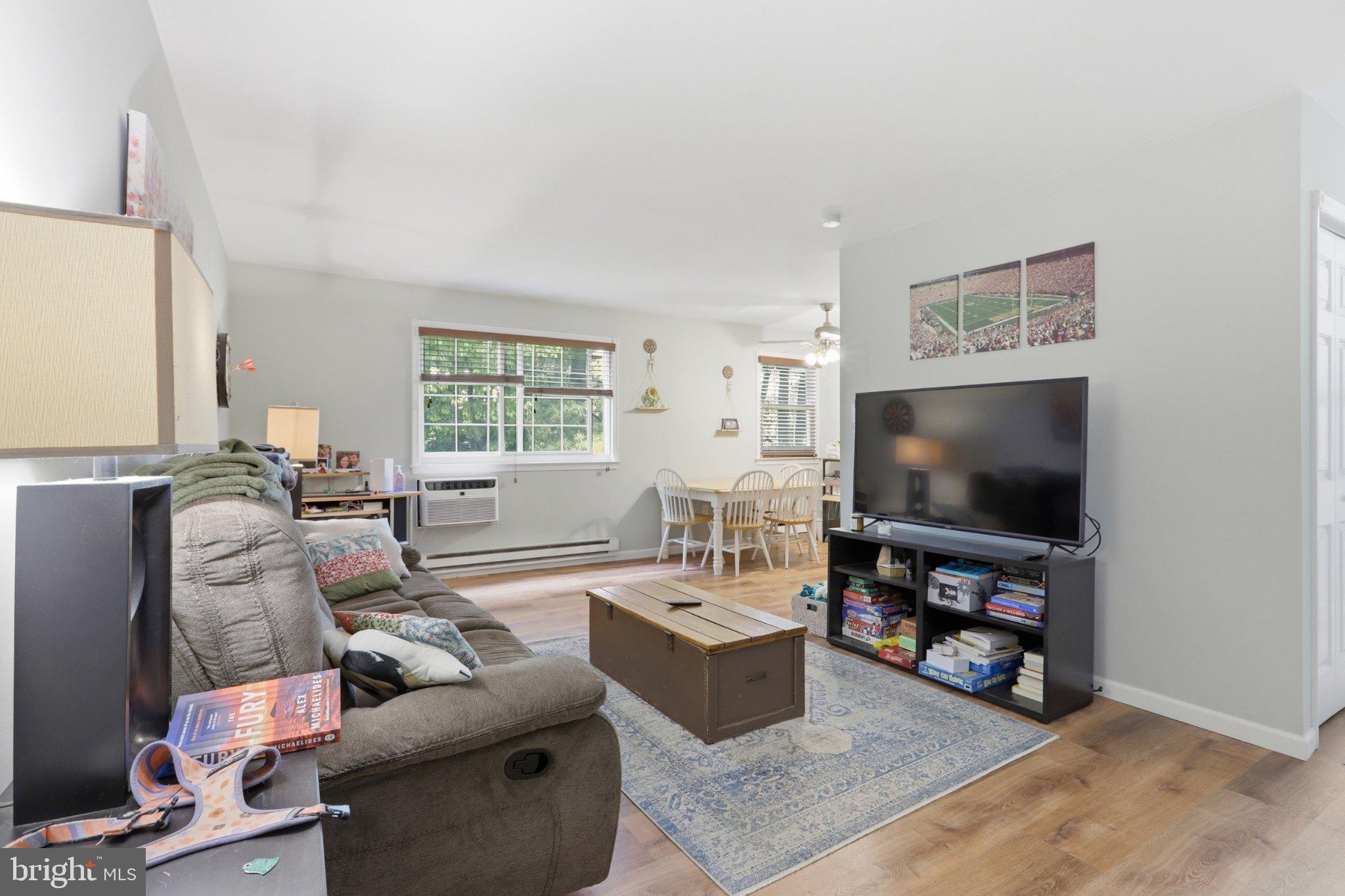 178 Elephant Road, Unit B22 Dublin, PA 18917 - Photo 4 of 17 Cozy living space with natural light.