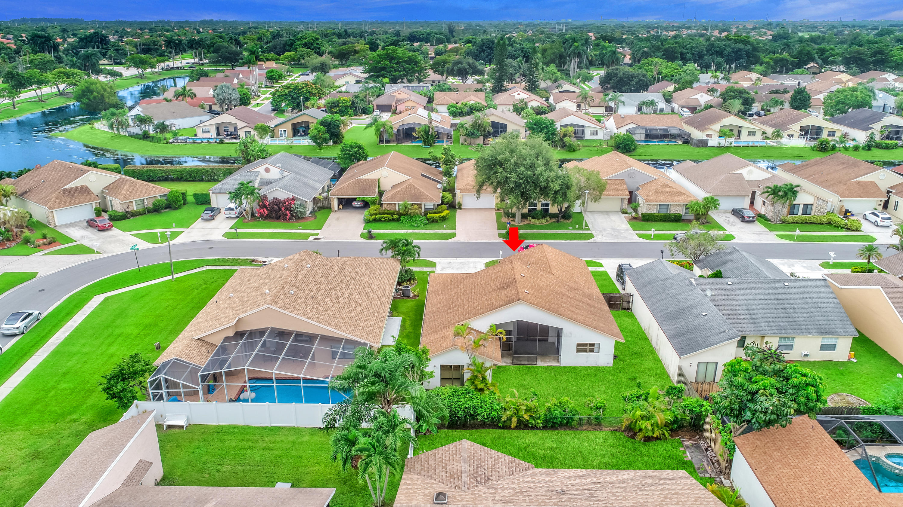 20963 Rustlewood Avenue Boca Raton, FL 33428 - Photo 35 of 56 drone