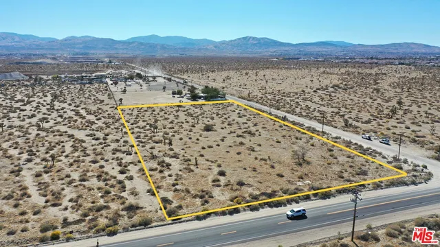 a view of a mountain with a outdoor space