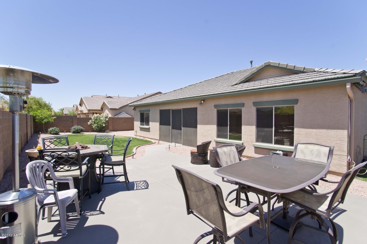 3055 East Blue Ridge Way Gilbert, AZ 85298 - Photo 6 of 26 Extended Patio