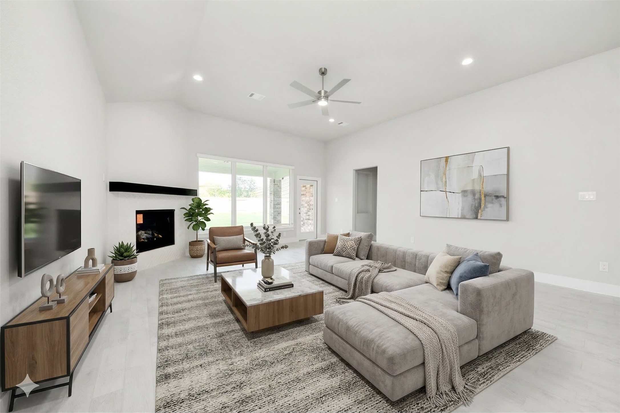 3042 Native Spg Drive Spring, TX 77373 - Photo 26 of 40 Virtually Staged - Living Room.