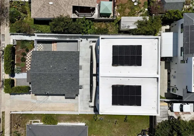 a view of front door of house