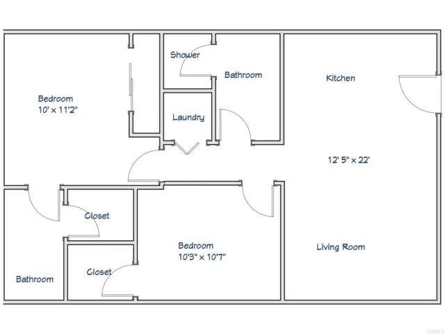 a picture of a bathroom with a white wall and a picture