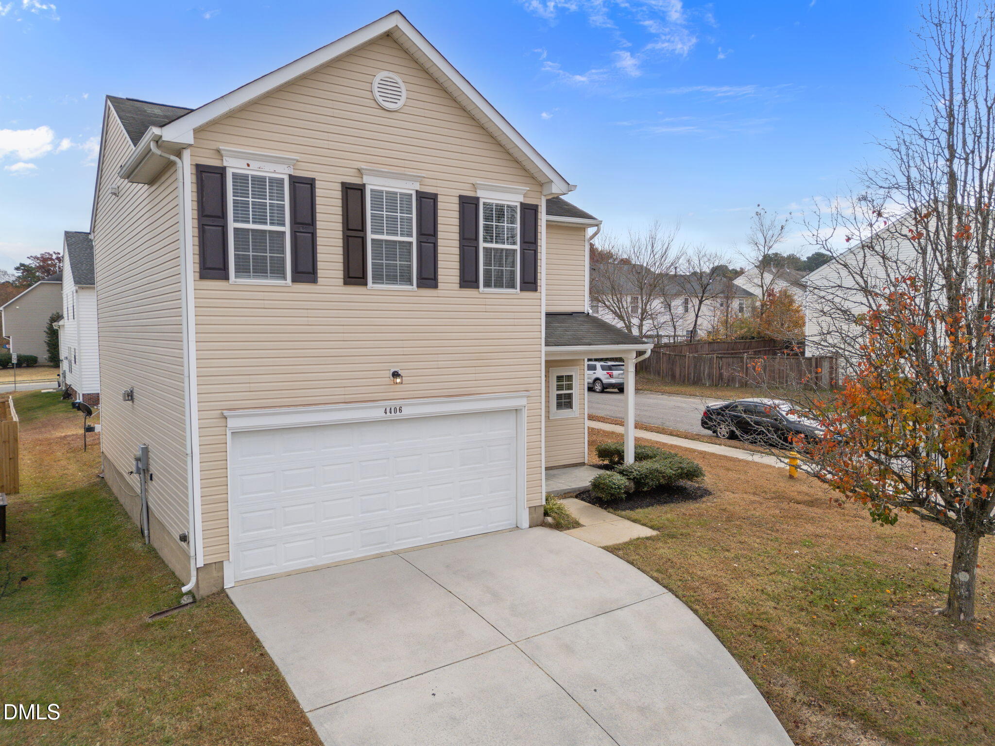4406 Snowcrest Lane Raleigh, NC 27616 - Photo 3 of 41 a view of a house with a yard