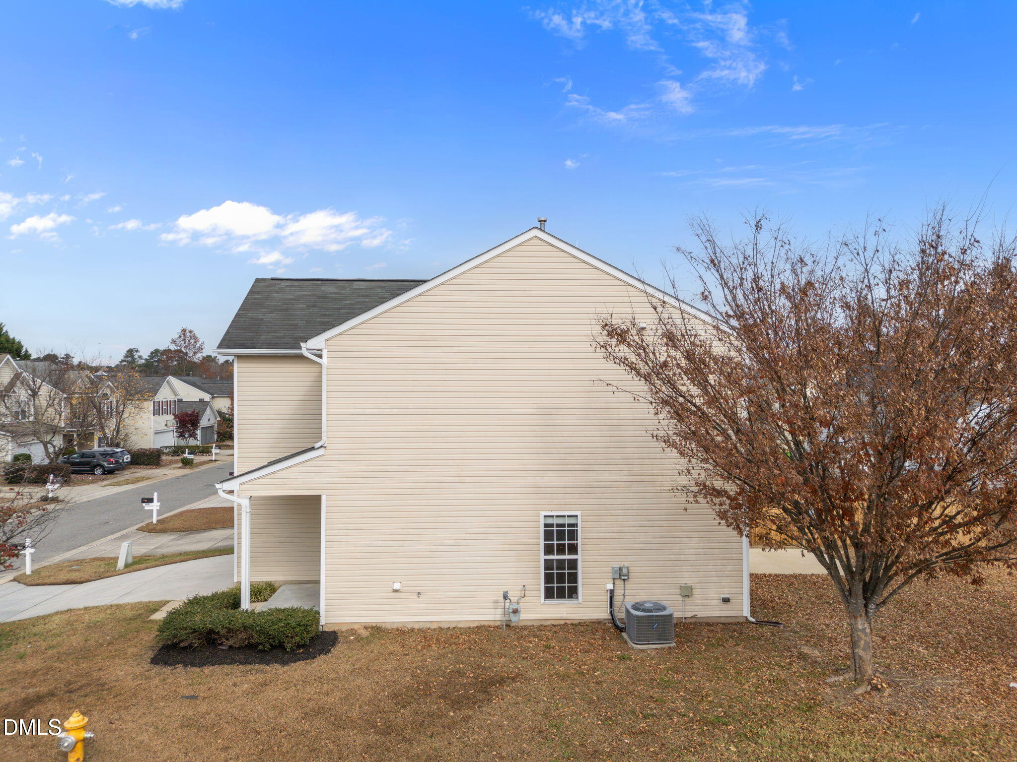 4406 Snowcrest Lane Raleigh, NC 27616 - Photo 31 of 41 a view of a house with a yard