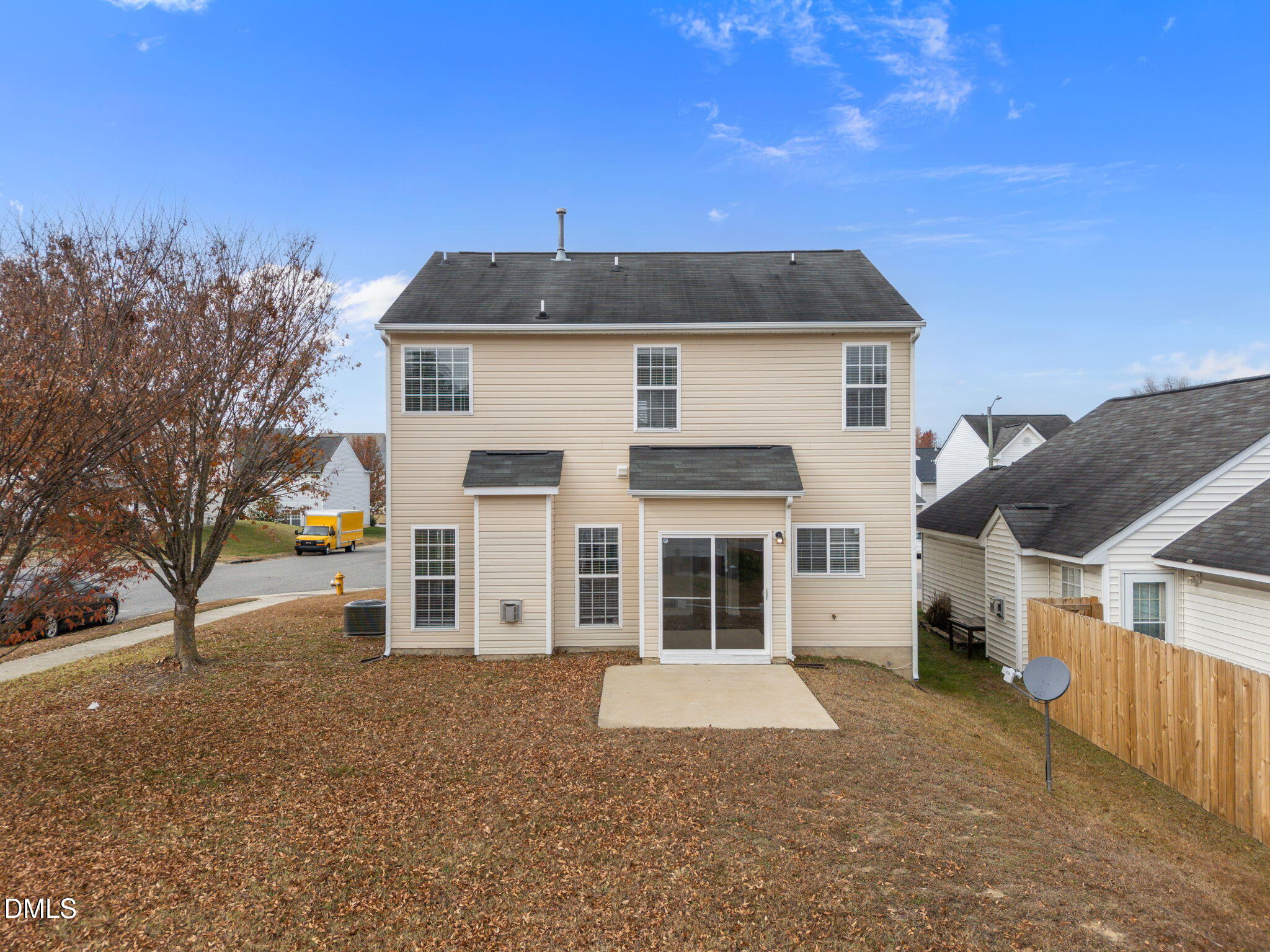 4406 Snowcrest Lane Raleigh, NC 27616 - Photo 33 of 41 a front view of a house with a yard