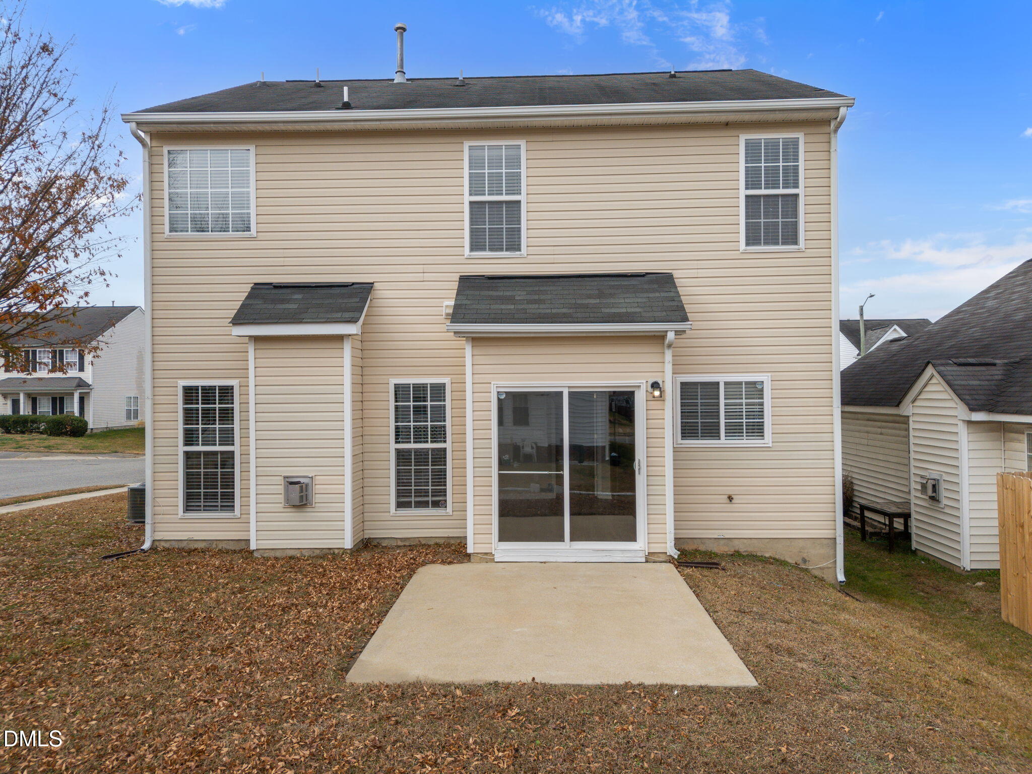 4406 Snowcrest Lane Raleigh, NC 27616 - Photo 34 of 41 a front view of a house with a yard