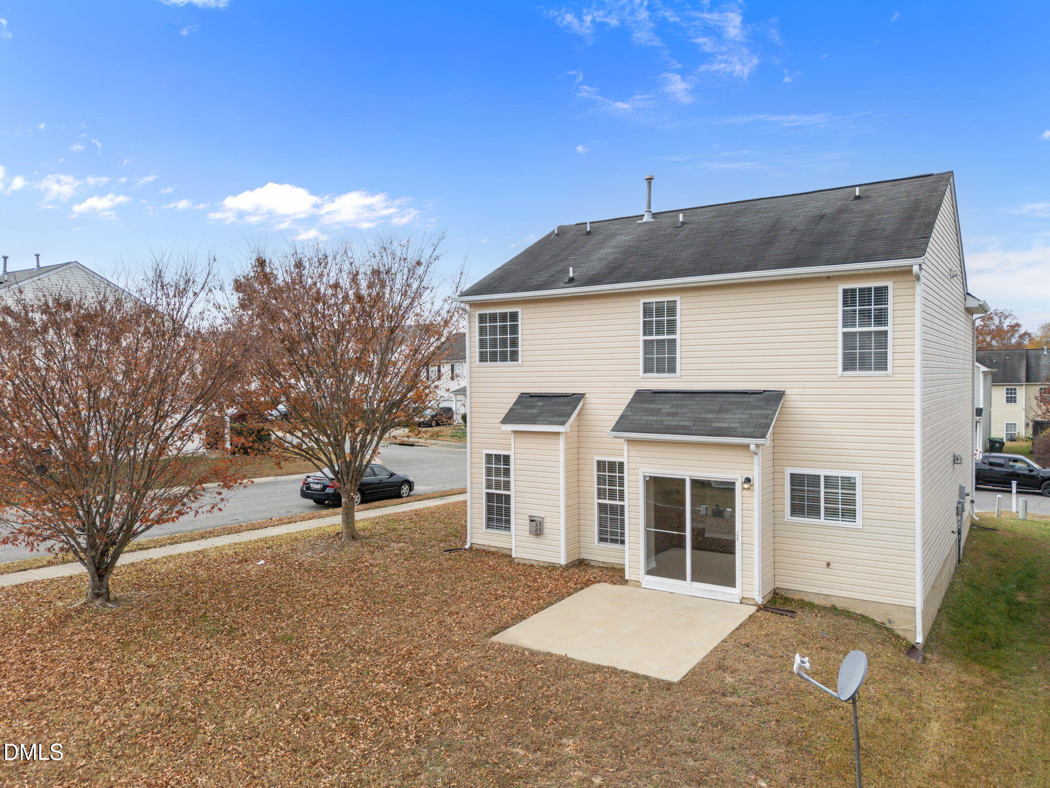 4406 Snowcrest Lane Raleigh, NC 27616 - Photo 35 of 41 a view of a house with a yard