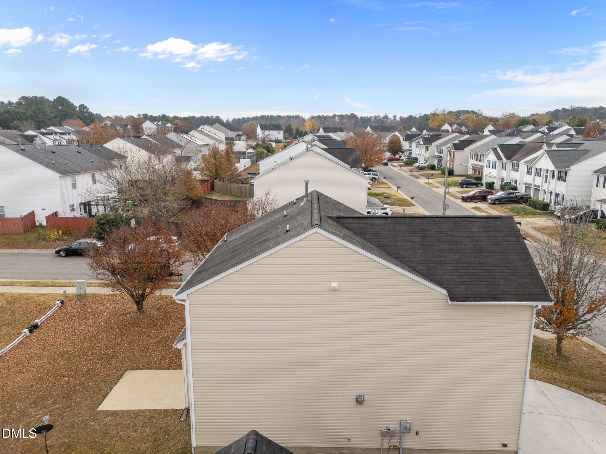 4406 Snowcrest Lane Raleigh, NC 27616 - Photo 36 of 41 a view of a city