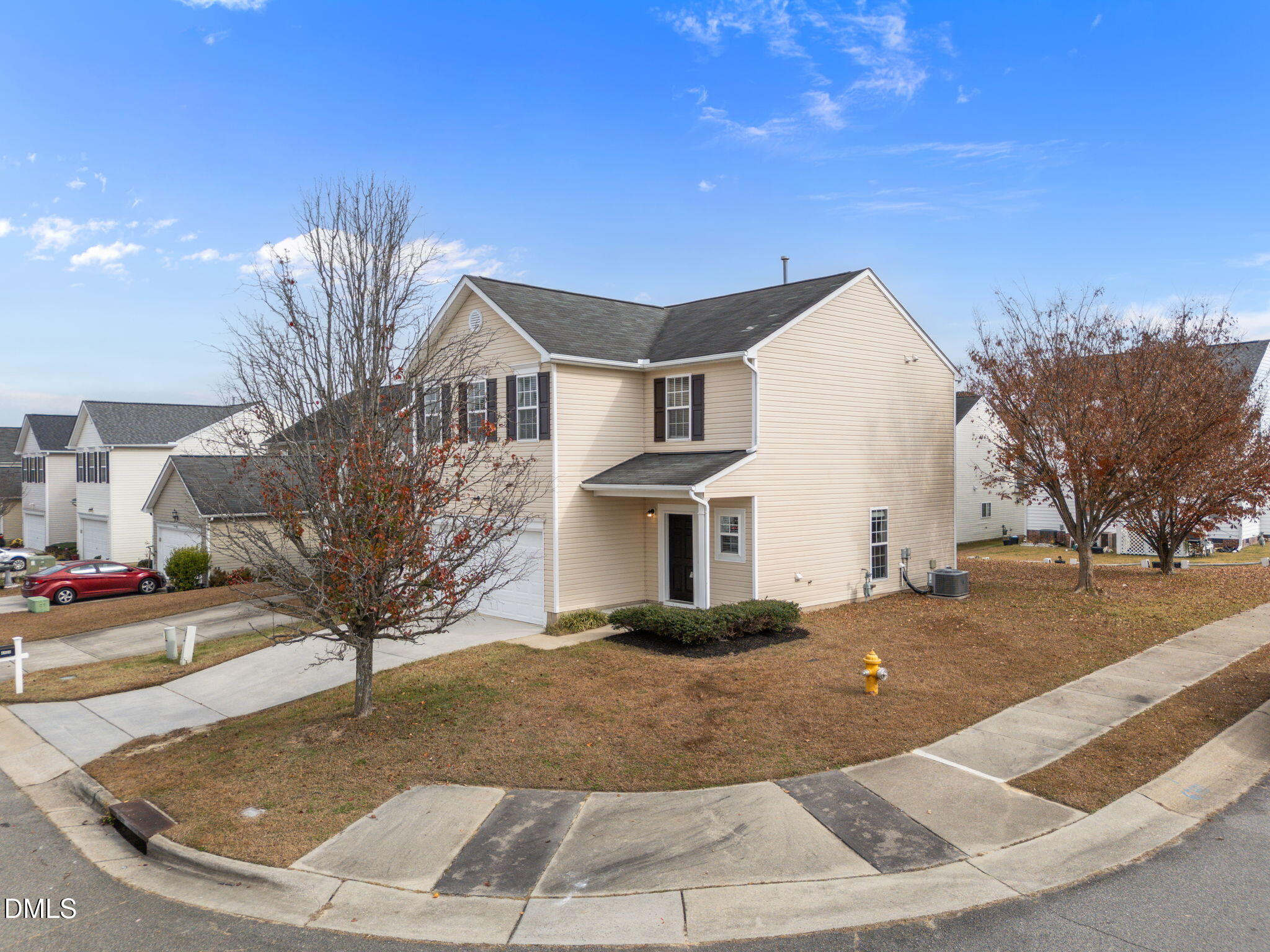 4406 Snowcrest Lane Raleigh, NC 27616 - Photo 4 of 41 a view of a house with a yard