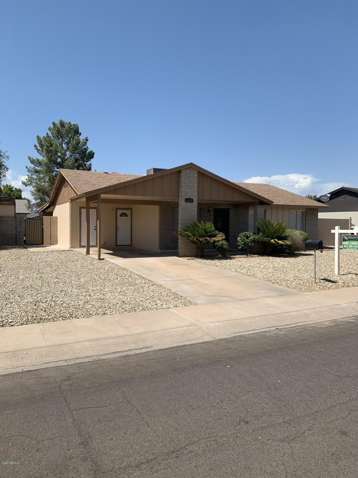 6432 West Hatcher Road Glendale, AZ 85302 - Photo 1 of 19 CA5EF7C7-0FA1-4FB6-8D58-DEA52DAB0897