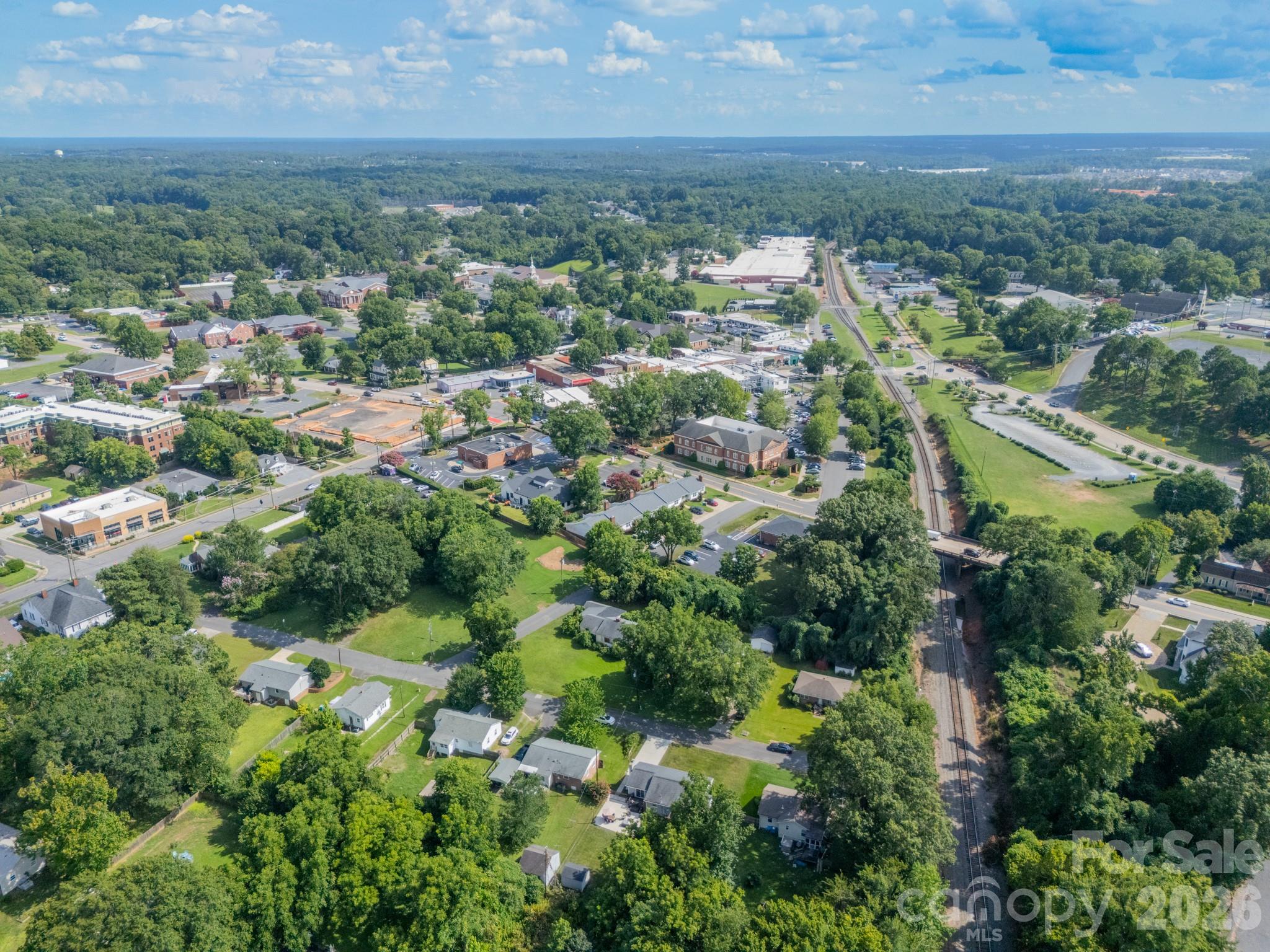 204 West Elliott Street Fort Mill, SC 29715 - Photo 39 of 43 an aerial view of multiple house