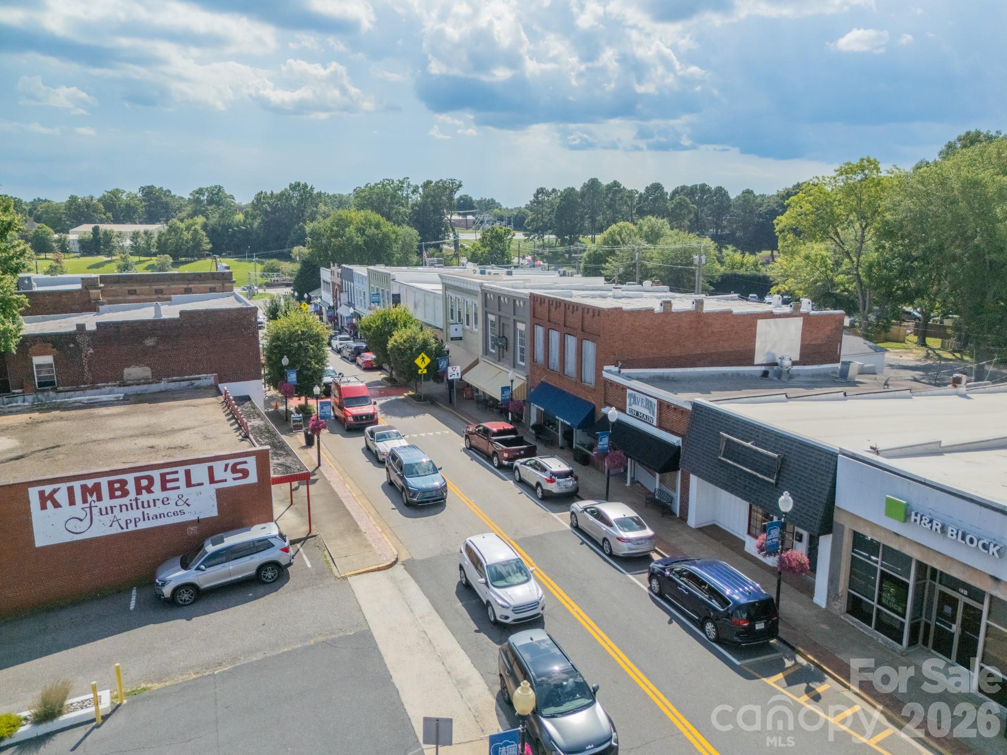 204 West Elliott Street Fort Mill, SC 29715 - Photo 41 of 43 a view of a terrace with sitting area