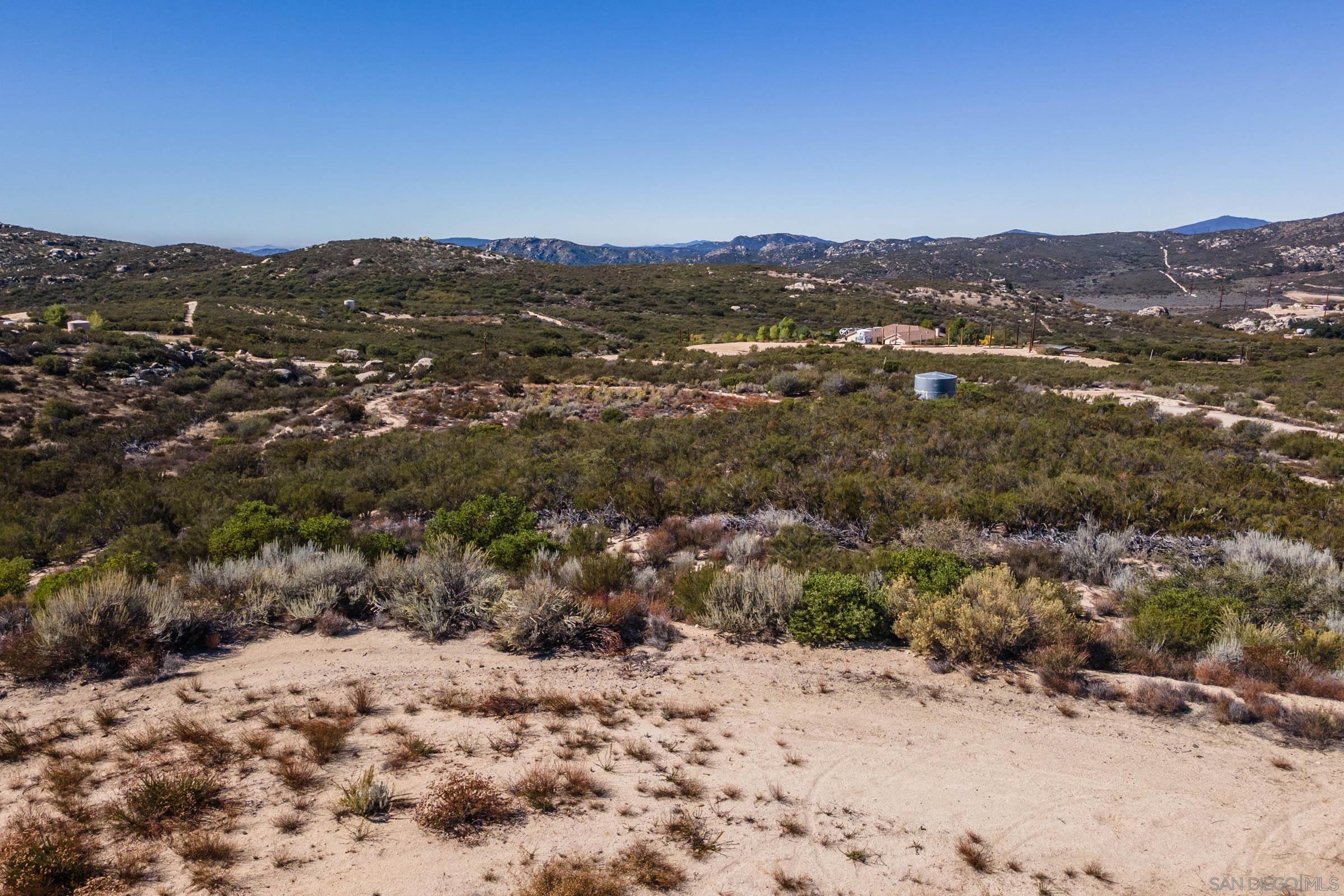 35973 Stagecoach Springs Road, Unit 373 PICTU Pine Valley, CA 91962 - Photo 14 of 18 an aerial view of mountain with trees in back