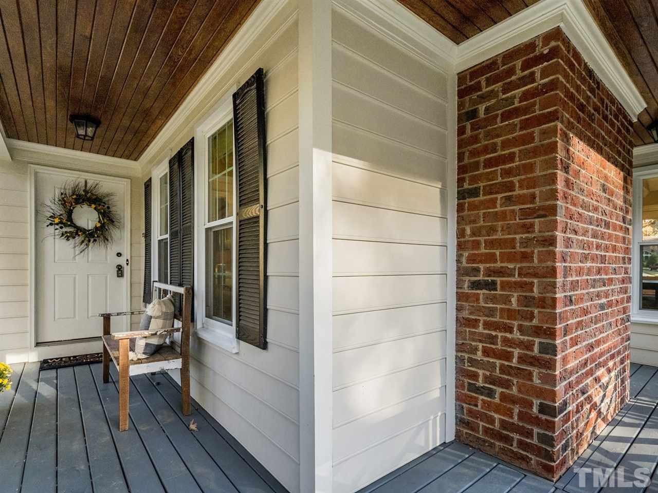 8508 Council Court Raleigh, NC 27615 - Photo 2 of 27 The rocking chair front porch is a great features. It's the perfect place to welcome guests to your home.