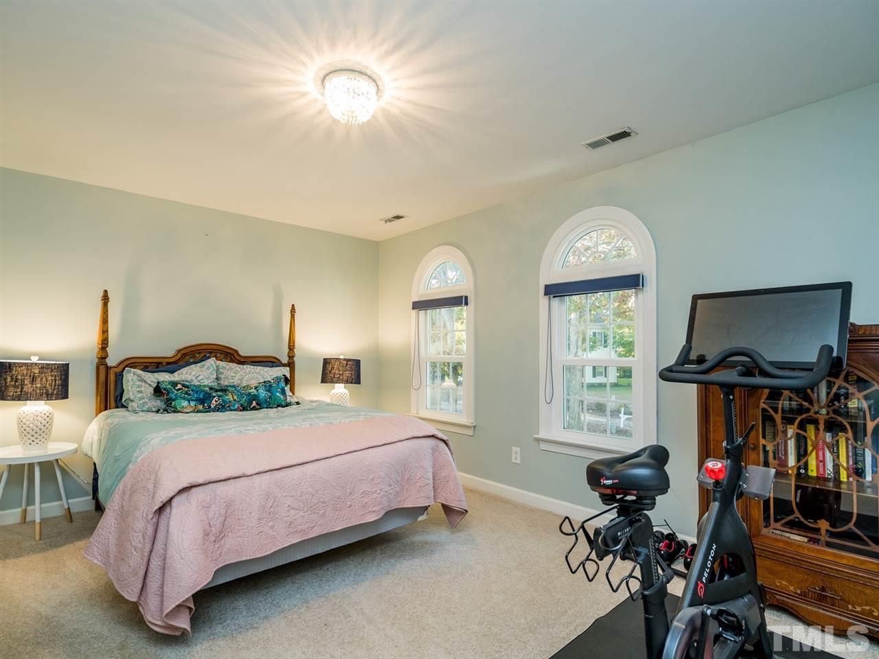 8508 Council Court Raleigh, NC 27615 - Photo 19 of 27 Three bedrooms are found in this home.