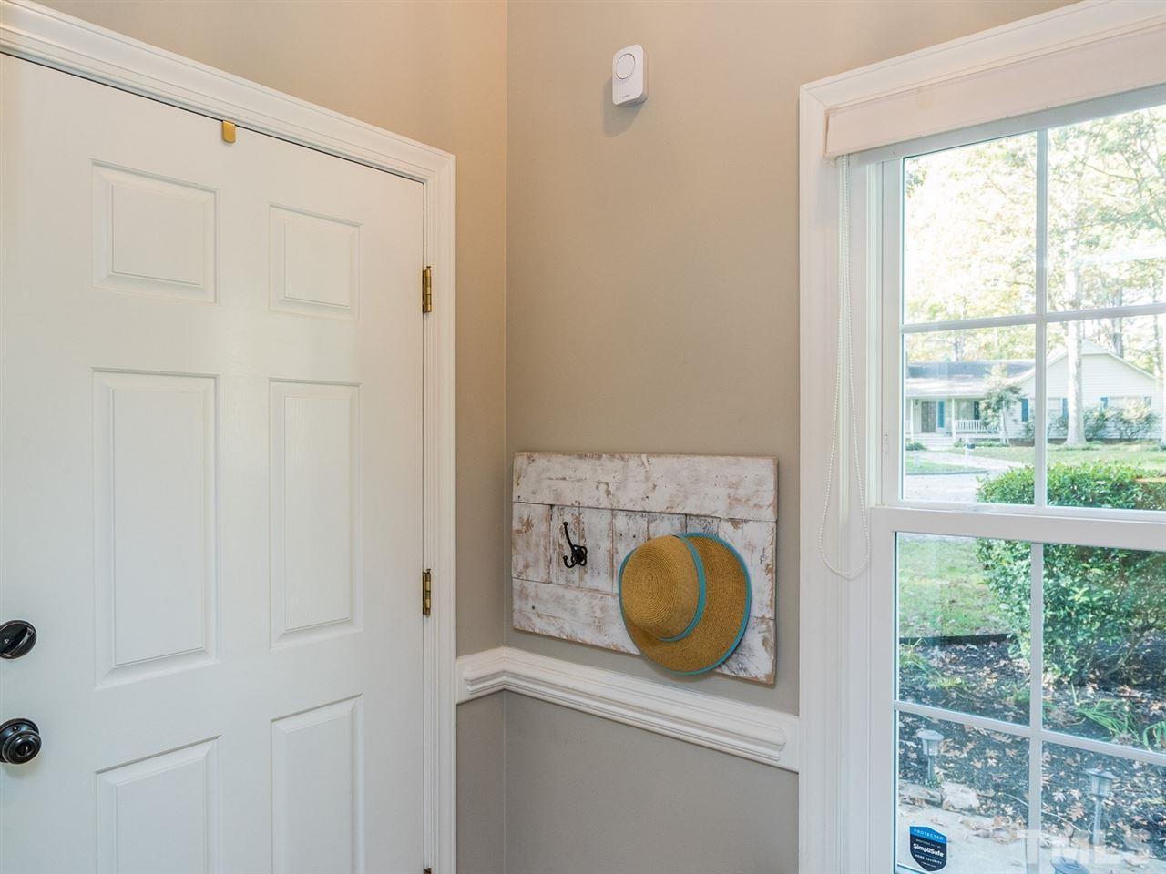 8508 Council Court Raleigh, NC 27615 - Photo 3 of 27 A neutral color palette greets you as you enter this move-in ready home.