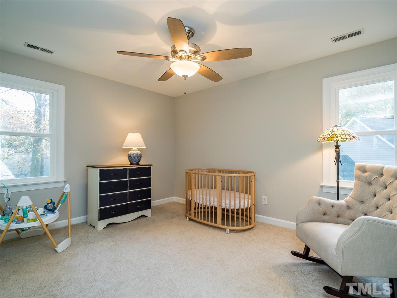 8508 Council Court Raleigh, NC 27615 - Photo 21 of 27 All bedrooms are located on the second floor of this home.