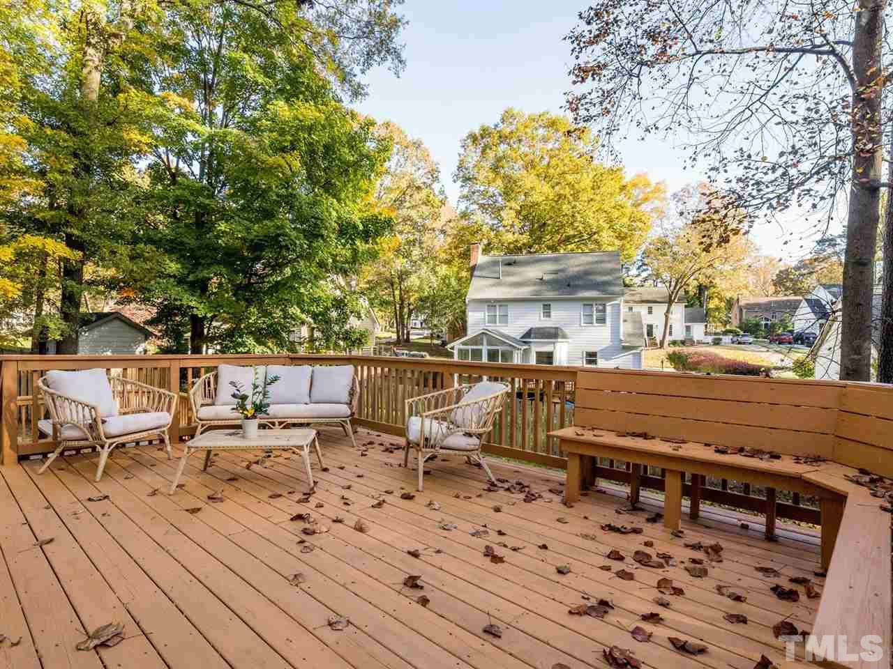 8508 Council Court Raleigh, NC 27615 - Photo 23 of 27 Just bring a grill and you're ready to host friends and family.