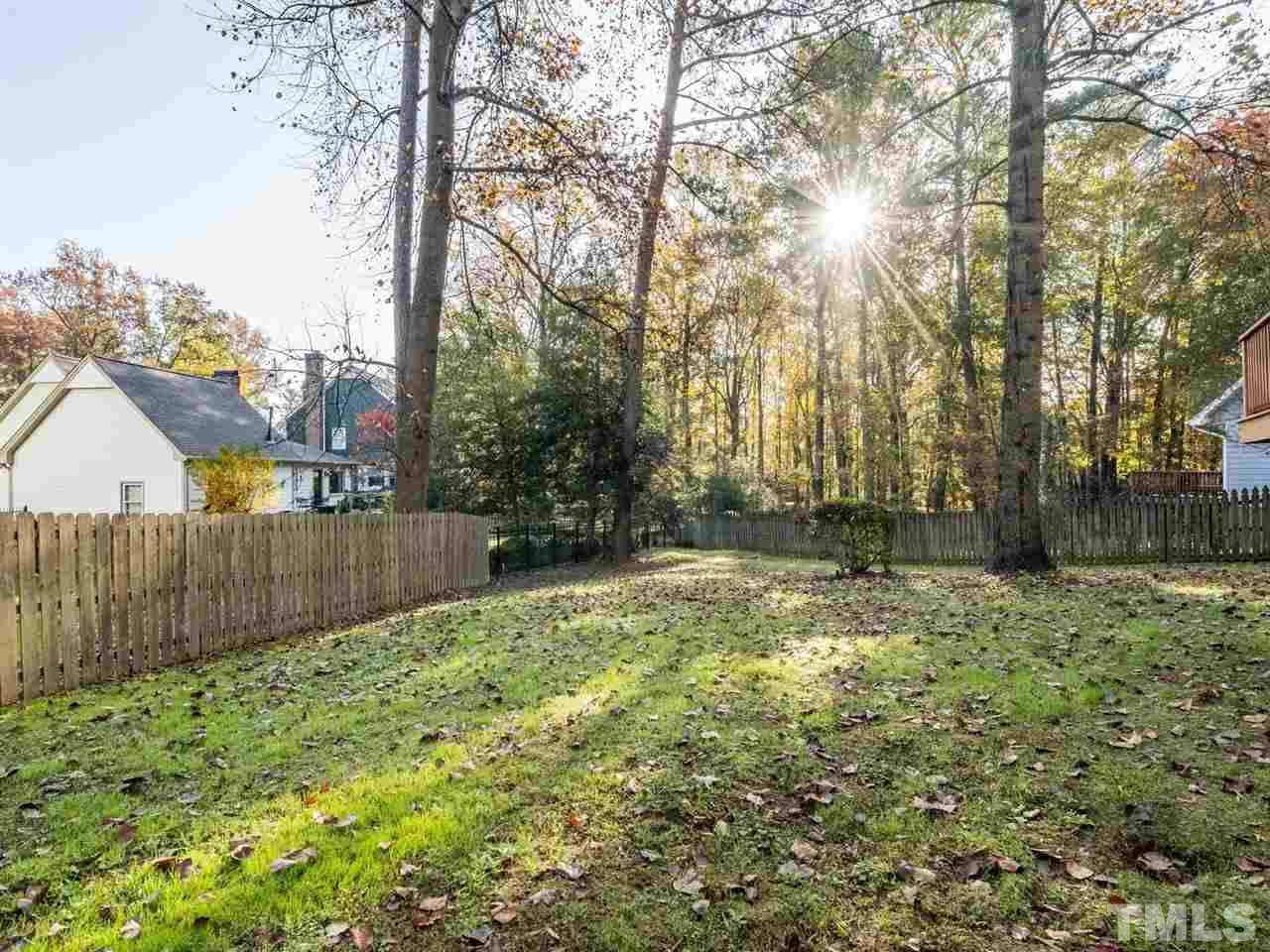 8508 Council Court Raleigh, NC 27615 - Photo 24 of 27 This home is nestled on a .24 acre, cul-de-sac lot. There's lot of space to run and play.