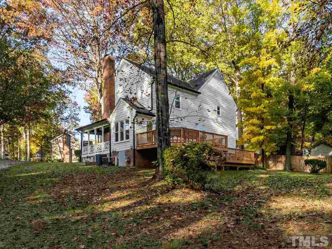 8508 Council Court Raleigh, NC 27615 - Photo 25 of 27 This charming home has curb appeal on all sides.