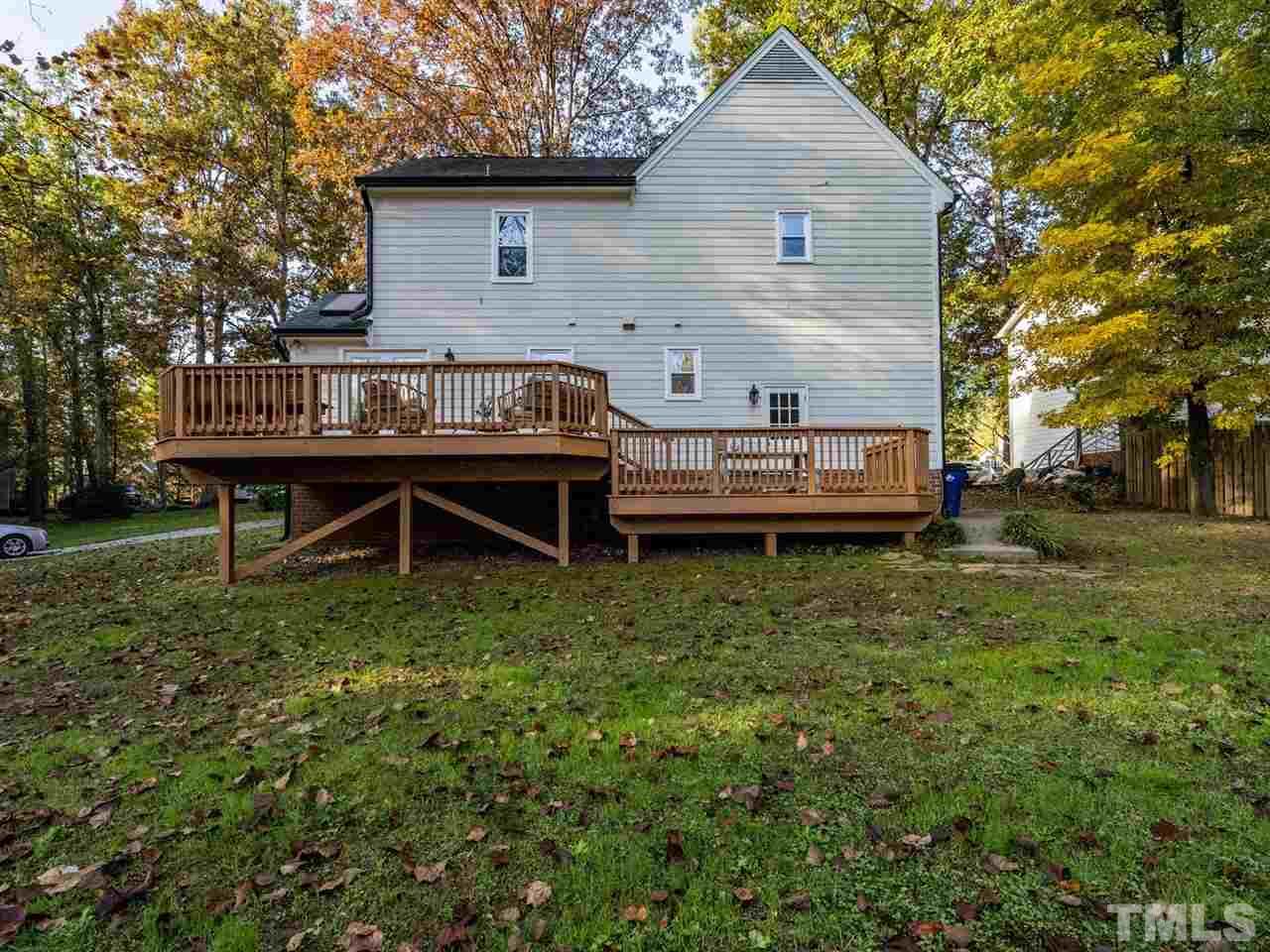 8508 Council Court Raleigh, NC 27615 - Photo 26 of 27 The property has been landscaped and is move-in ready.