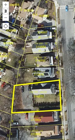 a view of outdoor area with book shop