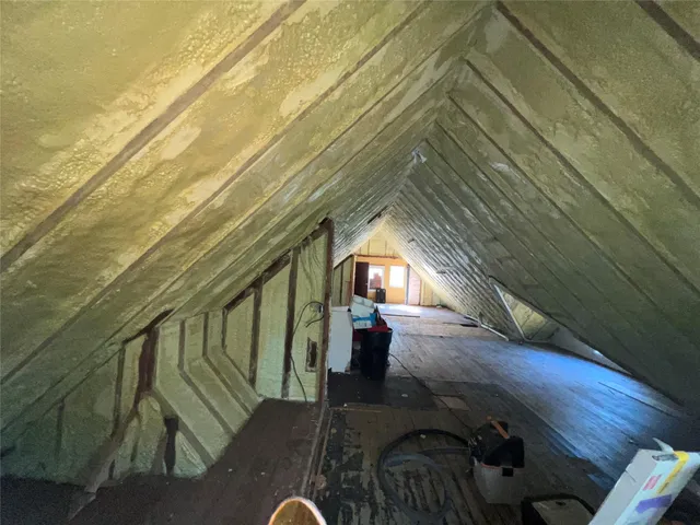 a view of water heater room