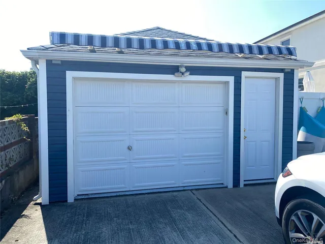 a view of storage and utility room