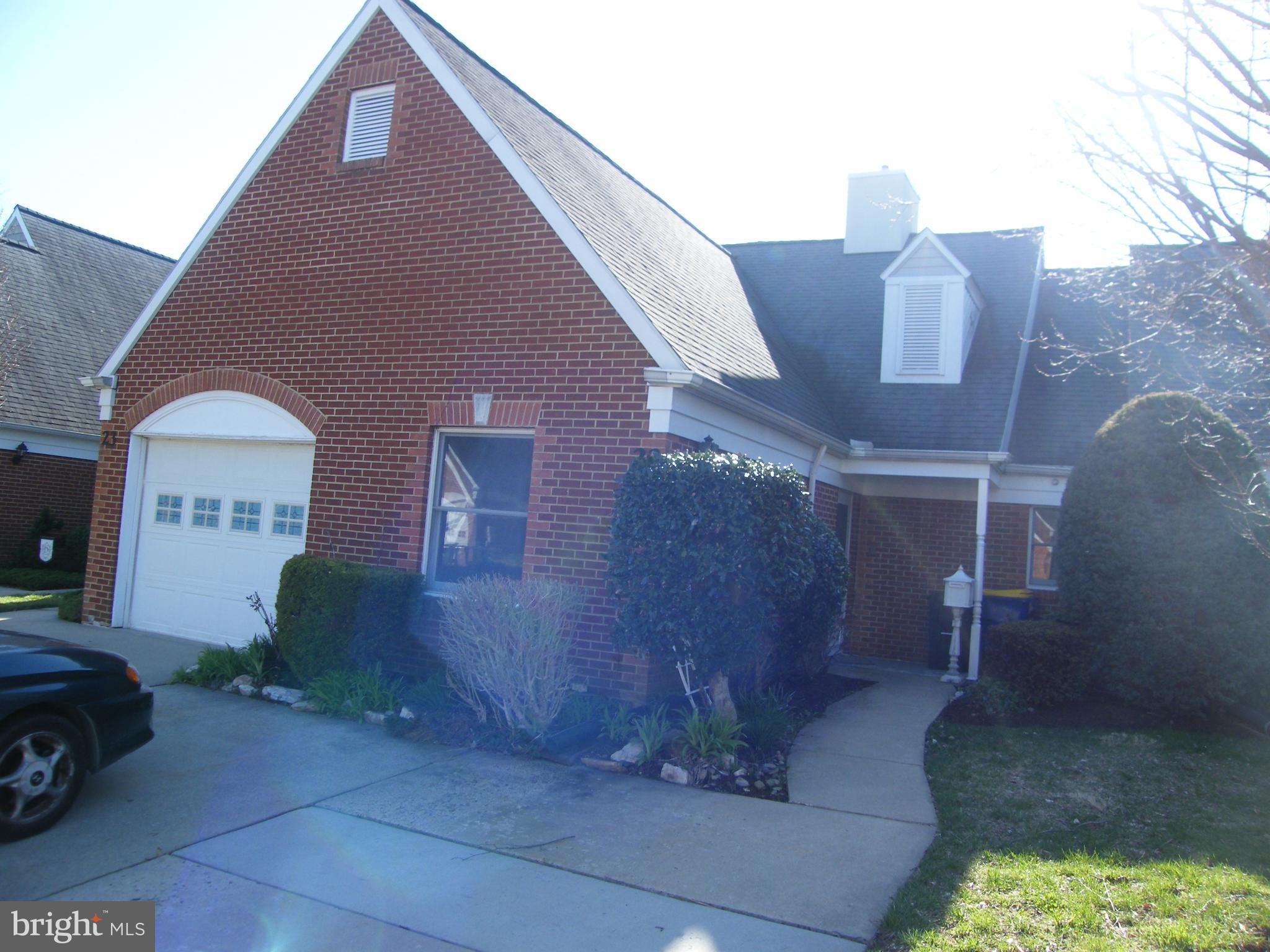 Front of house